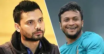 Mashrafe, Shakib to collect AL nomination forms