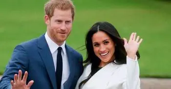 Meghan is expecting first child with Harry