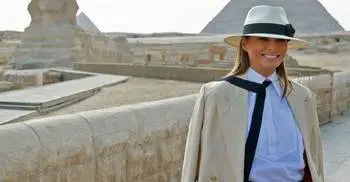 I don’t always agree with my husband: Melania Trump