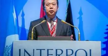 Interpol chief Meng Hongwei vanishes on trip to China