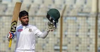 Mominul becomes hero of first Test