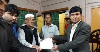 ‘শেখ হাসিনার নির্দেশে’ তিনি স্বতন্ত্র প্রার্থী