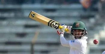 Mominul Haque fifty leads Bangladesh’s charge