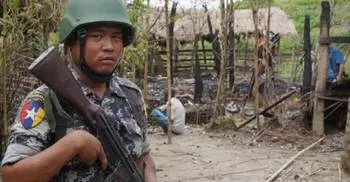 Myanmar military coordinated atrocities against Rohingya: US report