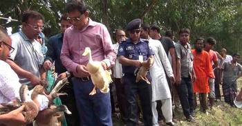 ভিক্ষুকমুক্ত নওগাঁ গড়তে ব্যতিক্রমী উদ্যোগ