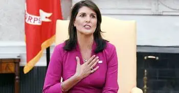 Why did Nikki Haley resign?