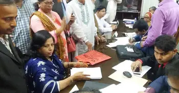 Last day for submission of nomination forms today