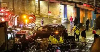 Vehicle hits 7 pedestrians in New York City, 1 killed