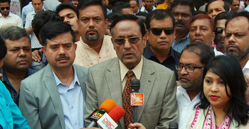 নির্বাচনে থাকা সম্ভব হবে না : অলি আহমেদ