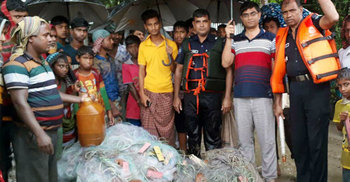 পাবনায় ইলিশ ধরায় ৬ জেলে আটক