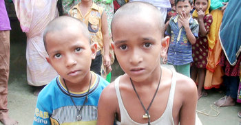 দুই সন্তানের কী হবে?