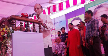 আমরা এই এলাকার মানুষ ঝগড়া করি না : পানিসম্পদমন্ত্রী