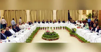 14-party-Oikyafront dialogue begins