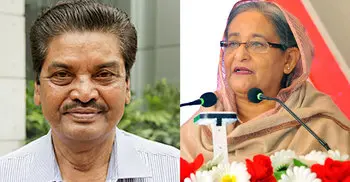 PM stands by filmmaker Amjad Hossain