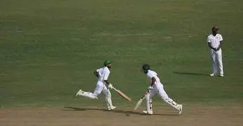 BCB XI, WI two-day practice match end in a draw