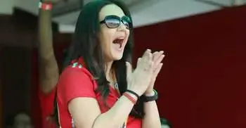 KXIP co-owner Preity Zinta wants betting to be legalised