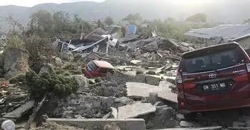 Indonesia disaster death toll climbs to 1,944