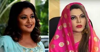Rakhi sues Tanushree for defamation, seeks 25 paise damages