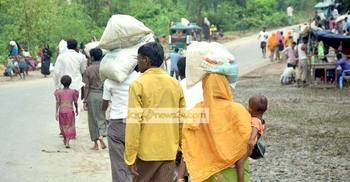 ভুল বার্তায় ৩৭২ বাংলাদেশির মিয়ানমারে অনুপ্রবেশ