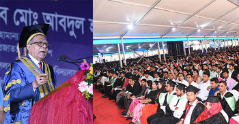 উইথআউট টিকিট ট্রেনে সারাদেশ ঘুরেছি : রাষ্ট্রপতি