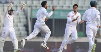 Miraz-Shakib put WI in back foot in second Test