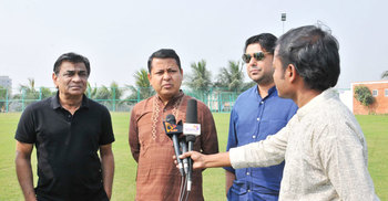 একাডেমির জন্য জায়গা দেখলেন কাজী সালাউদ্দিন