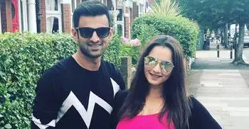 Shoaib Malik, Sania Mirza welcome baby boy