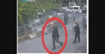 Saudis tampered with CCTV cameras after Khashoggi murder