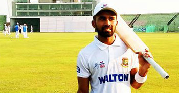 ক্যারিয়ার সেরা ইনিংসে দ্বিশতকের অপেক্ষায় সাদমান