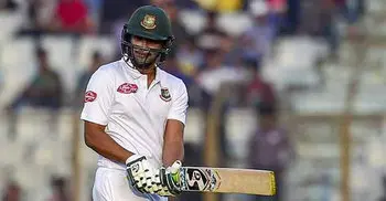 Bangladesh score 259 for 5 on day one in second Test