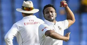 Shakib returns to lead Bangladesh in first Windies Test