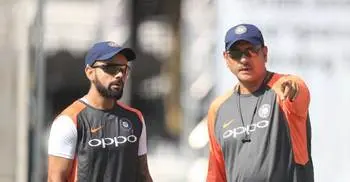 Shastri reveals reason why Kohli was rested from Asia Cup 2018
