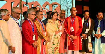Bangladesh land of communal harmony: Speaker