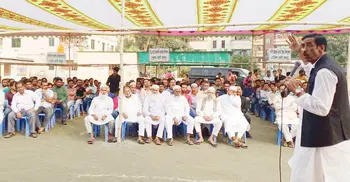 আধাঘণ্টাও টিকতে পারবে না বিএনপি : শামীম ওসমান