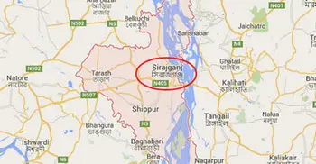2 labours killed as truck hits auto-van in Sirajganj