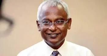 Maldives opposition’s Solih wins presidential election