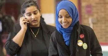 Minnesota, Michigan send first Muslim women to US Congress