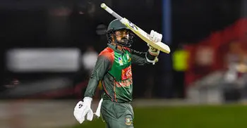 Bangladesh cross 50 mark losing 3 wickets