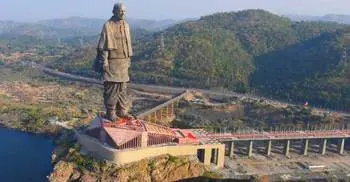 Statue of Unity sees record 27,000 visitors in one day in India