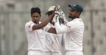 Taijul Islam’s six-for limits Zimbabwe to 282