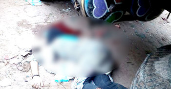 ছাত্রীর ওপর দিয়ে চলে গেল ট্রাক