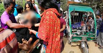 ডাক্তারের কাছে যাওয়ার পথে না ফেরার দেশে স্বামী-স্ত্রী