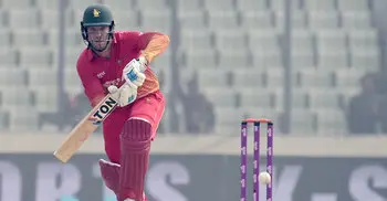 Taylor, Sikandar lift Zimbabwe to 246/7 in 2nd ODI