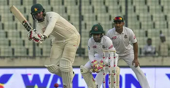 Taylor fights with fifty but Bangladesh put the squeeze on