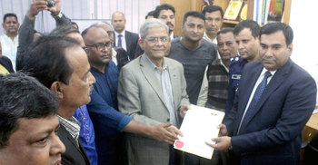 জনগণের ভোটে গণতন্ত্রের বিজয় হবে : মির্জা ফখরুল