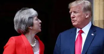 May’s Brexit plan could hurt UK-US trade deal: Trump