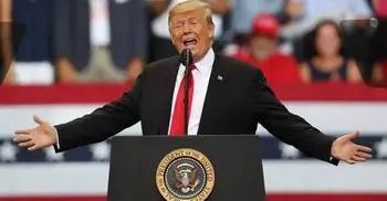 Third of Americans see media as ‘enemy of the people’: Trump