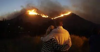 California wildfire death toll rises to 25