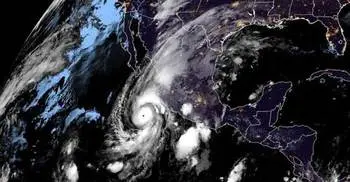 Hurricane Willa makes landfall in Mexico