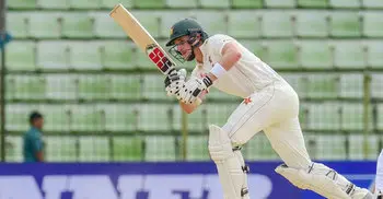 Taylor, Moor propel Zimbabwe